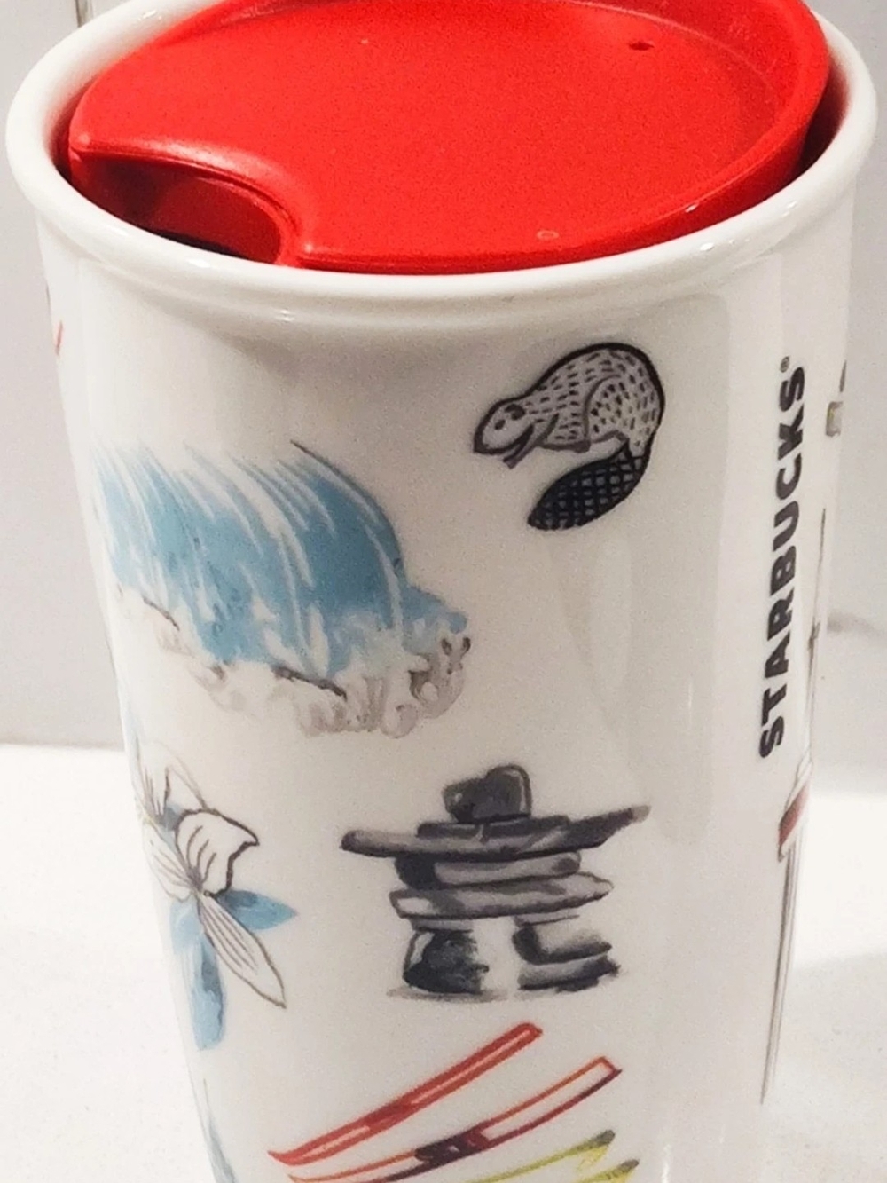 Starbucks CANADA 2016 Tumbler...